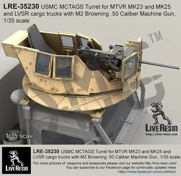 В наличии живая Смола LRE 35230 1/35 USMC MCTAGS туррента|Наборы для сборки моделей| |