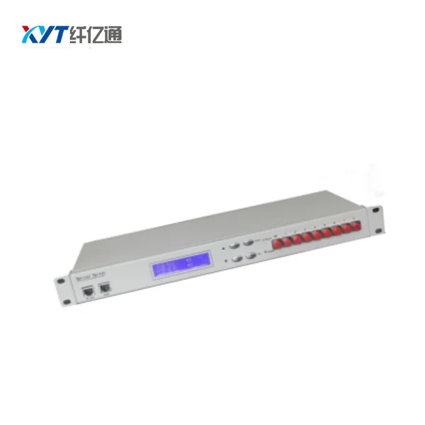 

2U 19 ''2x32 Сими обмен механический оптический переключатель с корпусом цепи