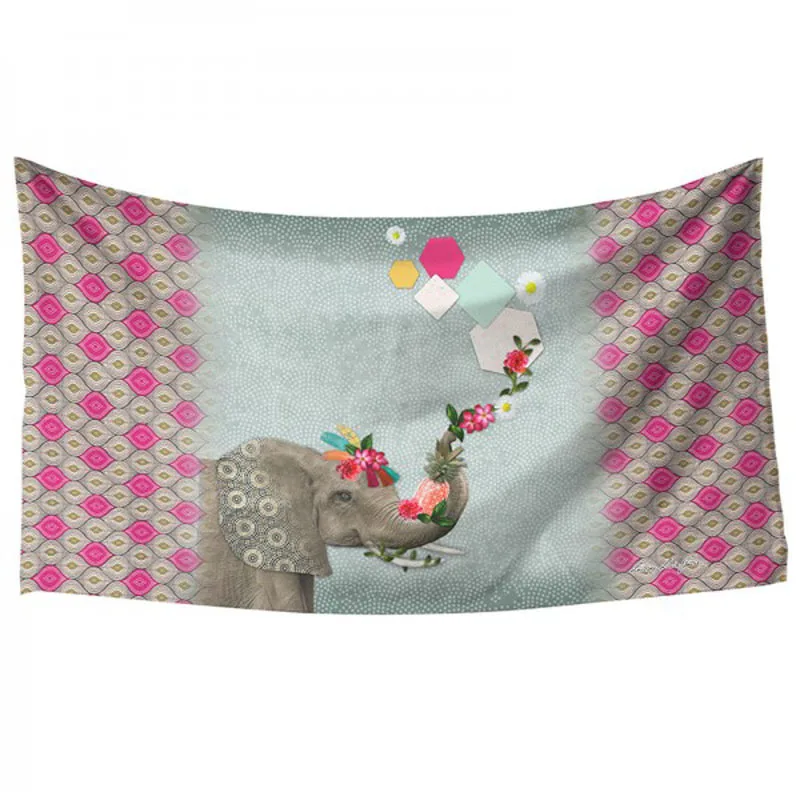 New Fashion Design Personalized Custom High Quality Soft TR Cotton Scarf Women Animals Print Series Wrap 180*90 cm |