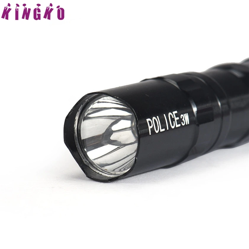 High Quality lanterna Super bright LED lamp With Clip Clamp AA Flashlight Focus Torch Light led flashlight | Лампы и освещение