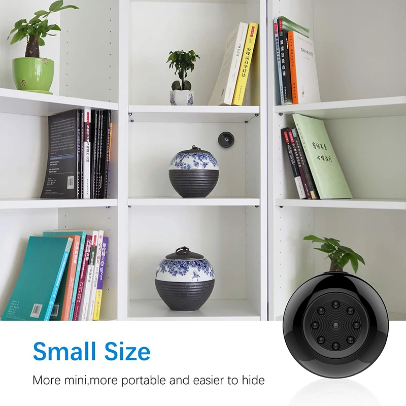 SQ17 cctv Wifi мини камера беспроводная 1080 P ночное видение микро видеокамера