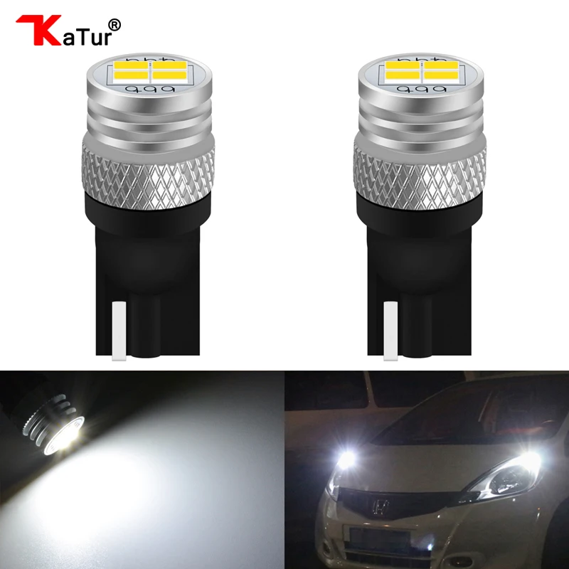 Katur T10 W5W 168 светодиодные лампы для внутреннего освещения габаритные огни номерной