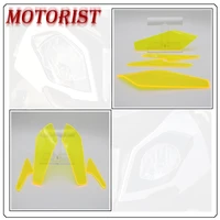 motorist high quality motorbikes abs headlight protector cover screen lens for honda cb250r cb 250r cb250 r