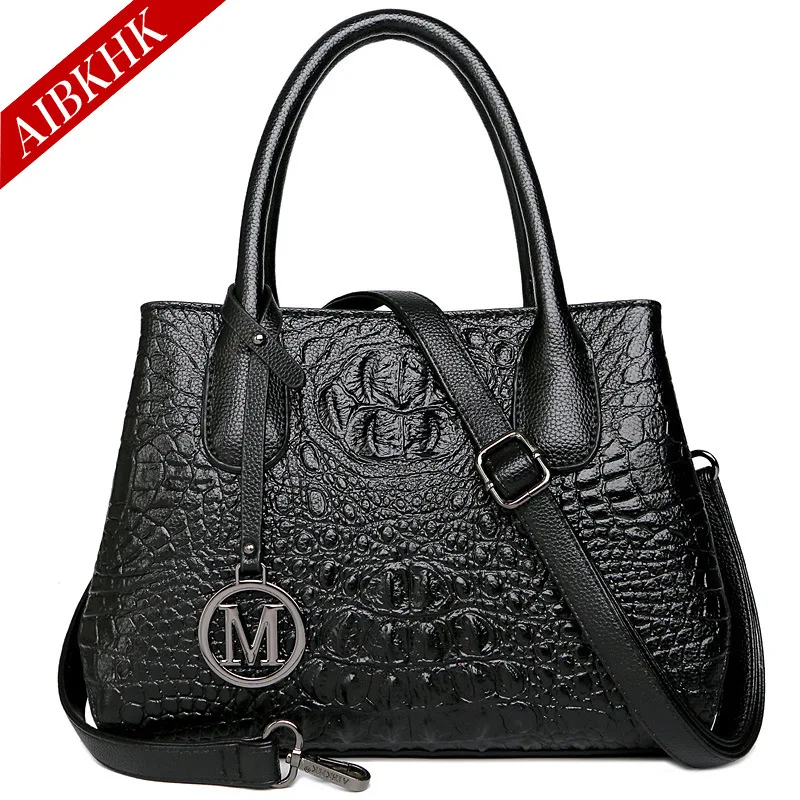 S9204-Black Роскошные дизайнерские сумки от известного бренда, Сумка с верхней ручкой, сумки через плечо для женщин, модная кожаная сумка-тоут для девушек, ручная сумка - Цвет: S9204-Black