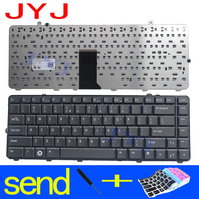 

Новая клавиатура для ноутбука Dell 1535 1536 1537 1435 1555 PP24L PP39L отправляется прозрачная защитная пленка
