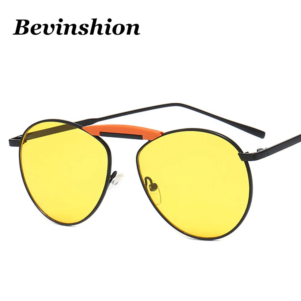 Новые европейские и американские трендовые солнцезащитные очки-авиаторы для