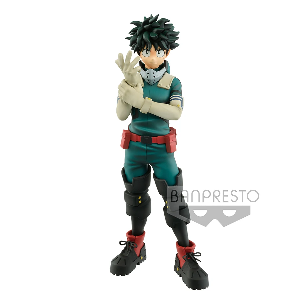 Tronzo Original Banpresto Action Figure Age of Heroes AOH My Hero Academia Midoriya Izuku PVC Model Toys Gifts | Игрушки и хобби