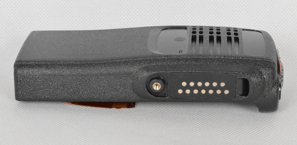 Комплект черного чехла VBLL PMLN4216 с корпусом и микрофоном для рации Motorola HT750 GP340 GP328|Запчасти аксессуары раций| |