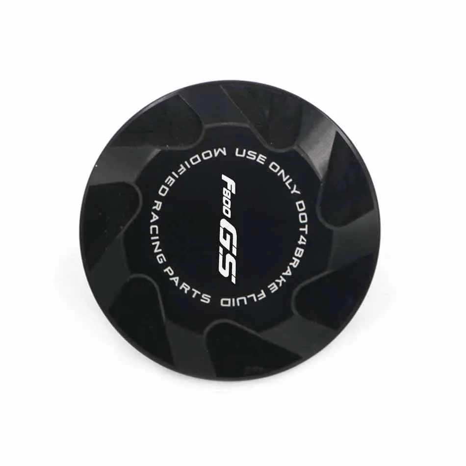Front Brake Fluid Reservoir Cover Cap For BMW F800GS F700 F 800GS 2008-2015 2014 Motorcycle Accessories With Logo Red | Автомобили и