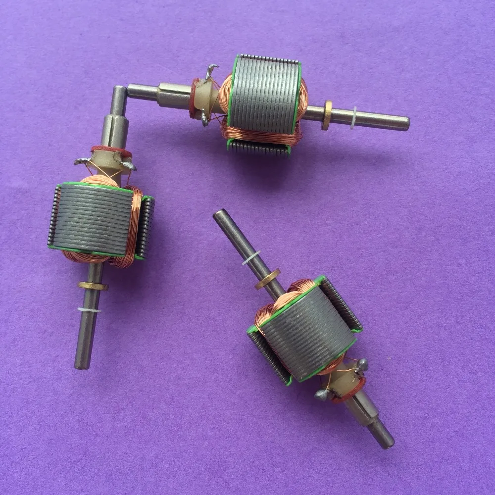 4 шт./лот J425 130 мотор ротор голый катушка DIY микро DC самосоздание технологии