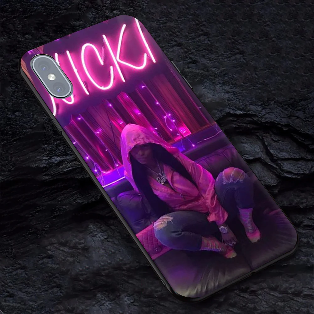 Nicki Minaj Мягкий ТПУ силиконовый чехол для телефона iphone 5 5s SE 2020 6 6s 7 8 plus X XR XS 11 12 Pro Max