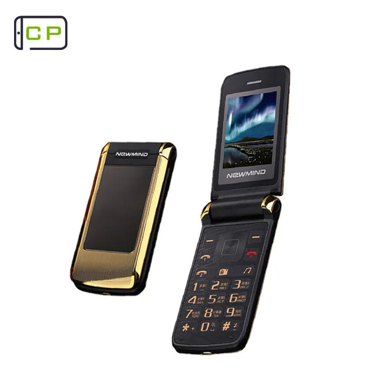 Женский флип телефон Newmind V518 с двойным экраном камерой MP3 MP4 двумя sim картами 2 4