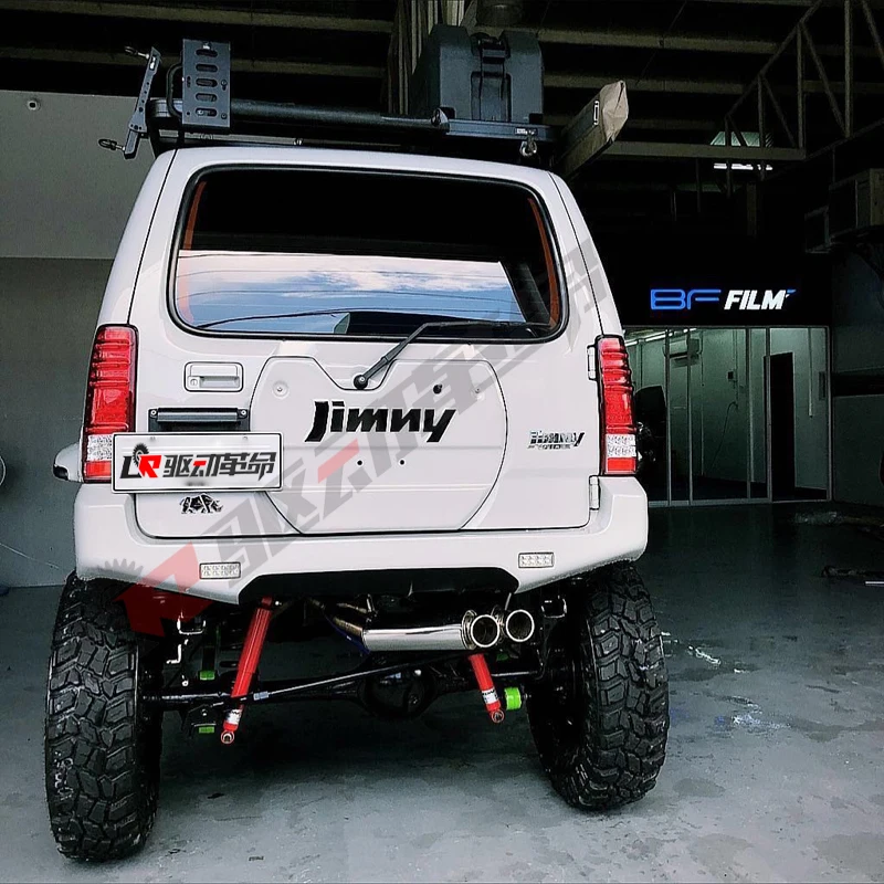 Jimny декоративная панель для задней двери автомобиля Стайлинг внедорожные
