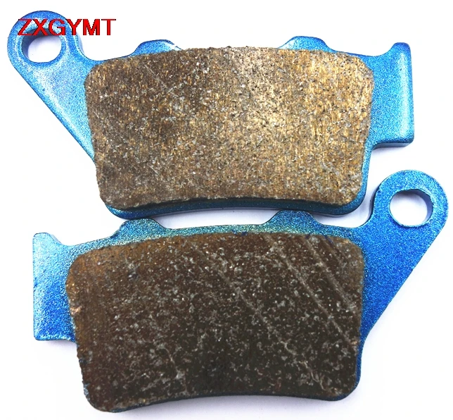 Sintered REAR Sinter HH Комплект тормозных колодок, пригодный для YAMAHA XT 660 XT660 R 2004-2011 передний задний 11 04 10 09 08 07 06 05 - Цвет: Sintered REAR
