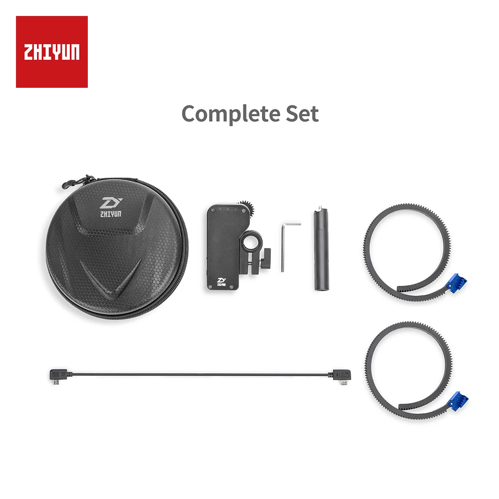 

ZHIYUN Official Crane 2 Servo Follow Focus Accessories Kit for Canon/Nikon/Sony/Panasonic DSLR Camera Handeld Gimbal Stabilizer