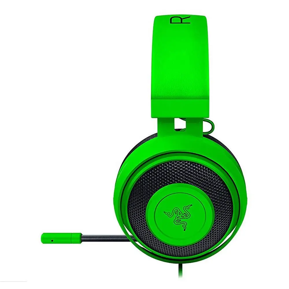 Razer Kraken Pro V2 игровая гарнитура с микрофоном овальные амбушюры аналоговые 3 5 мм
