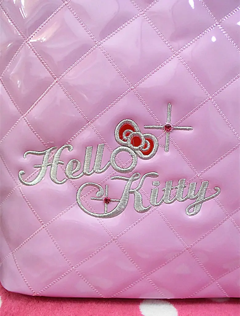 Новая женская большая сумка Hello Kitty через плечо для покупок yey-16011P | Багаж и сумки