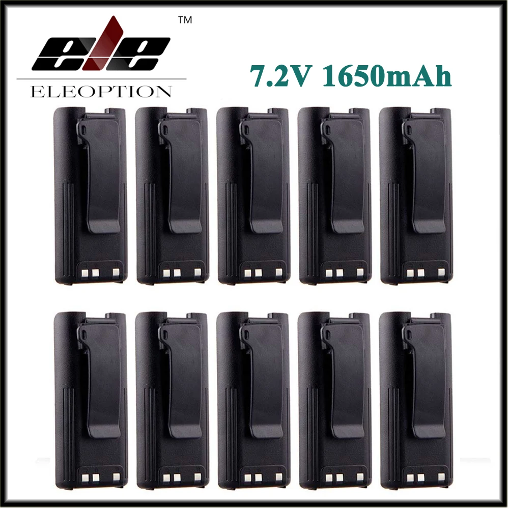 10x Eleoption 1650mAh 7 2 V Ni MH BP 209N 210N 22 IC A6 Аккумулятор для ICOM A6E A24 Вольт|battery for|battery battery