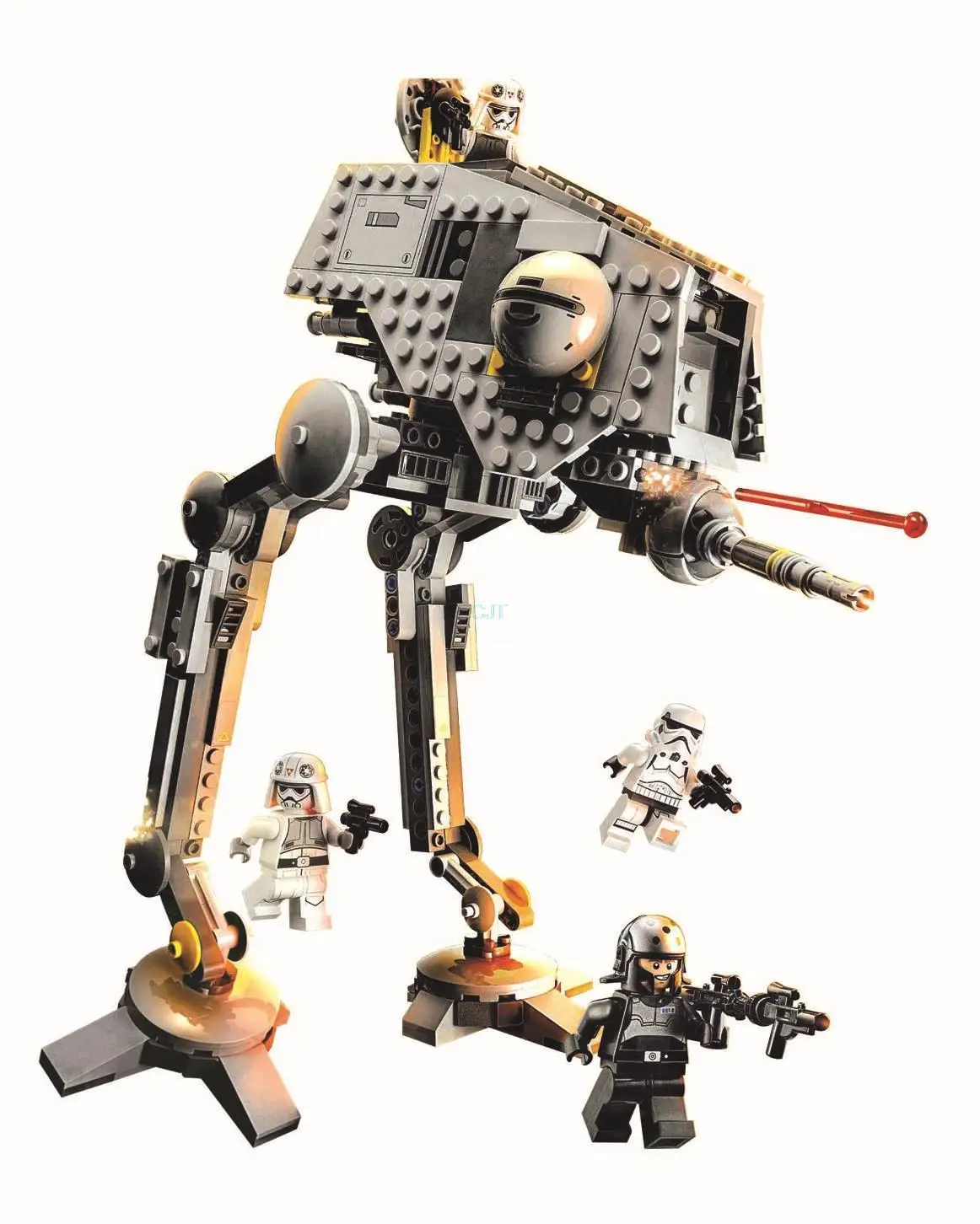 Звездные войны новинка Bela 10376 AT-DP ходьба меха детские фигурки игрушки