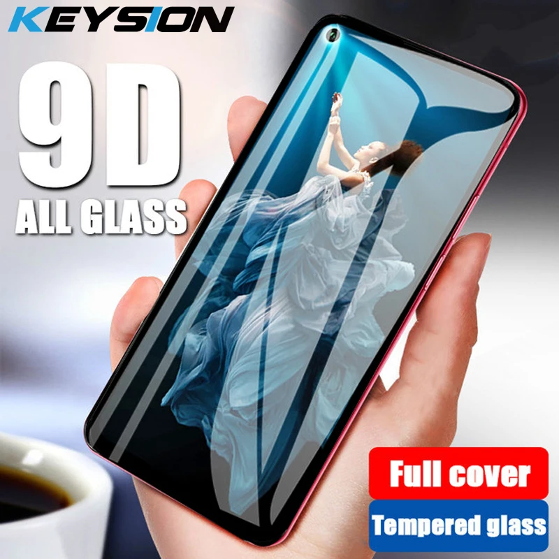 KEYSION 9D закаленное стекло для Huawei Honor 20 Pro 20i 10i V20 Защитная пленка экрана Nova 5 5i |