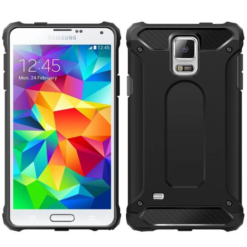 Чехол для Samsung Galaxy S5 роскошный армированный силиконовый резиновый