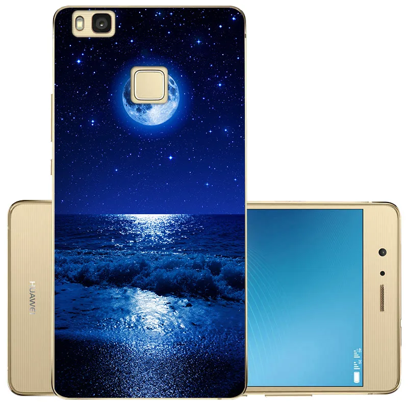 Чехол для Huawei P9 Lite 2016 силиконовый чехол 5 2 дюйма защита задней панели из мягкого