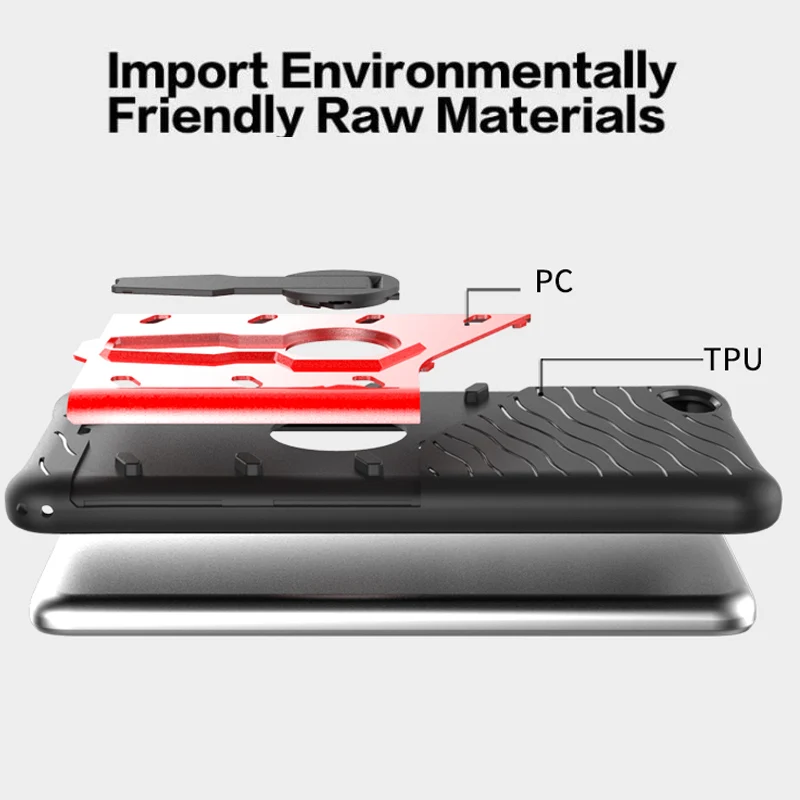 HYSOWENDLY For BBK Vivo Y55 Hybrid Hard PC Soft Silicone TPU Bumper Back Armor Cover Case Y51 Protection Fundas |