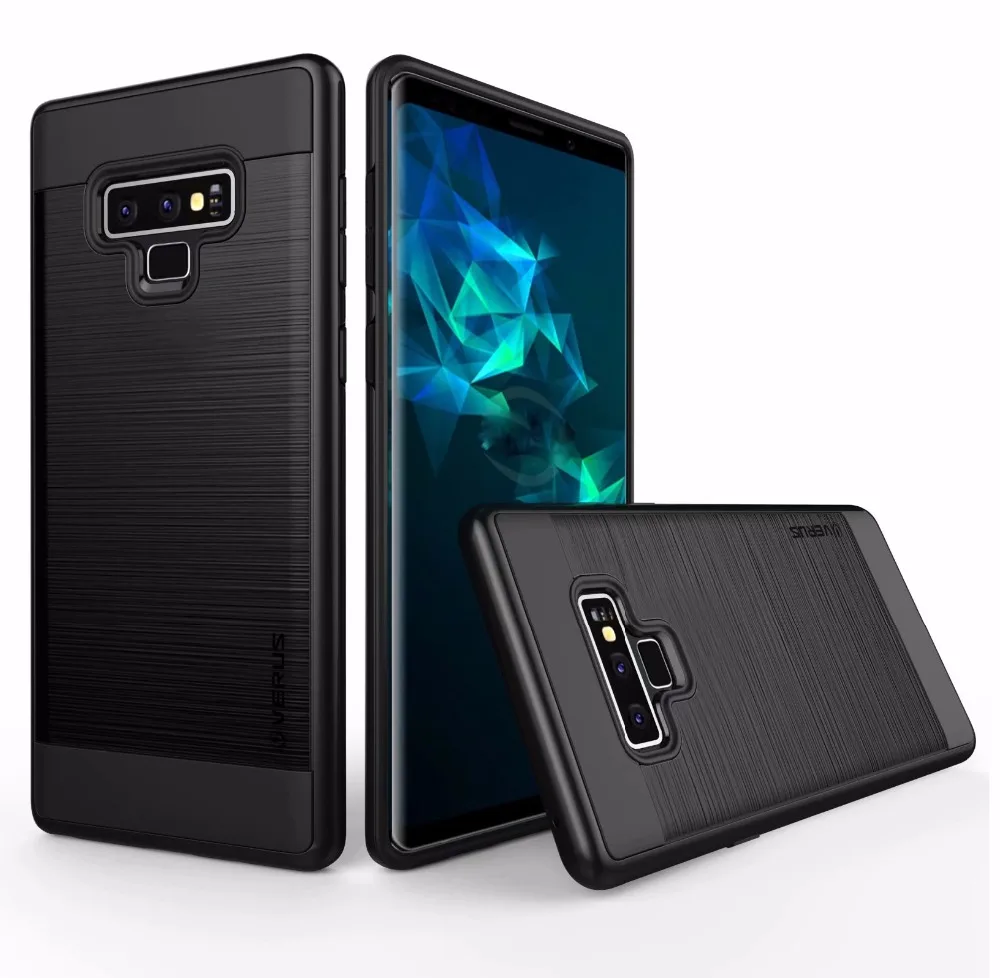 Чехол для Samsung Galaxy Note 9 роскошный ударопрочный Прочный гибридный прочный защитный