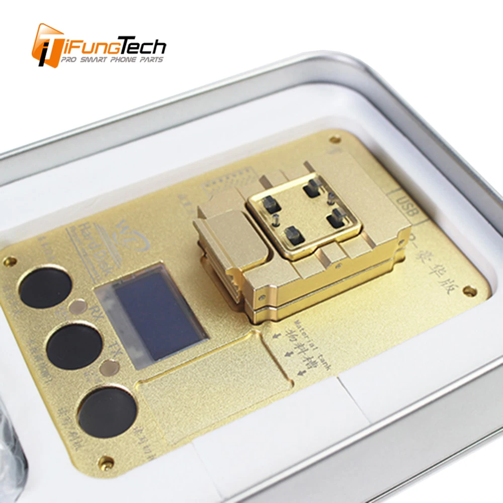 WL PCIE 8 NAND программатор памяти инструмент для обновления NAND Flash IC чип HDD серийный SN чтение ремонт записи для iPhone 8g 8 P X