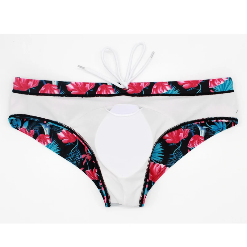 Новый сексуальный купальник с цветочным принтом мужские летние пляжные шорты