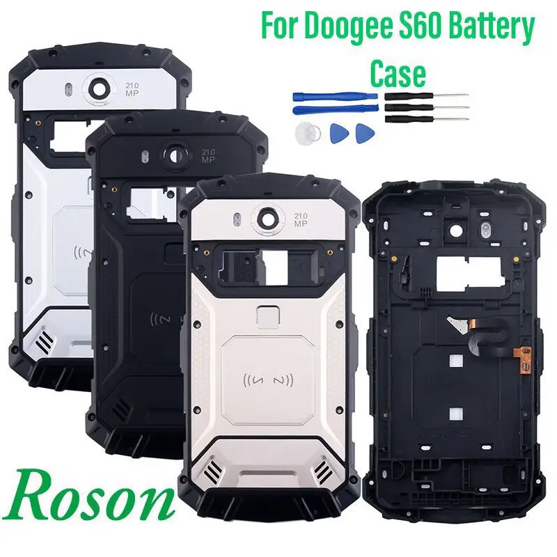 Чехол для батареи Roson Для Doogee S60 5 2 дюйма защитная задняя крышка подходит Lite с