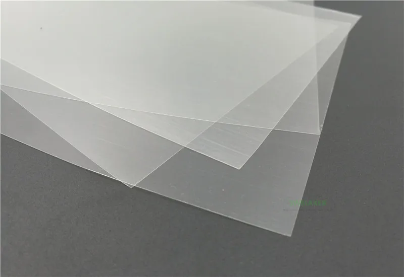 5pcs 210*297*0.1 mm UV resin Non-Stick Reservoir Coating release liner 210x297mm for SLA DLP 3D printer accessory parts | Компьютеры и
