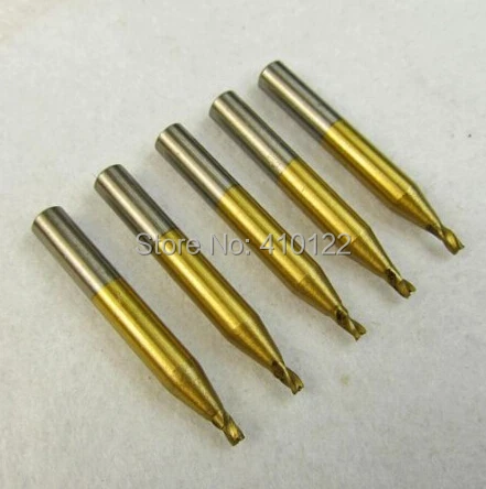 2 5 мм Титан фреза для Вертикальный Станок нарезки ключей Запчасти слесарный