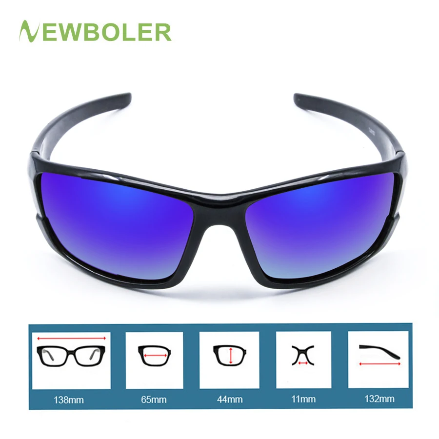 NEWBOLER 2019 велосипедные очки поляризованные MTB дорожный велосипед Для мужчин женщин