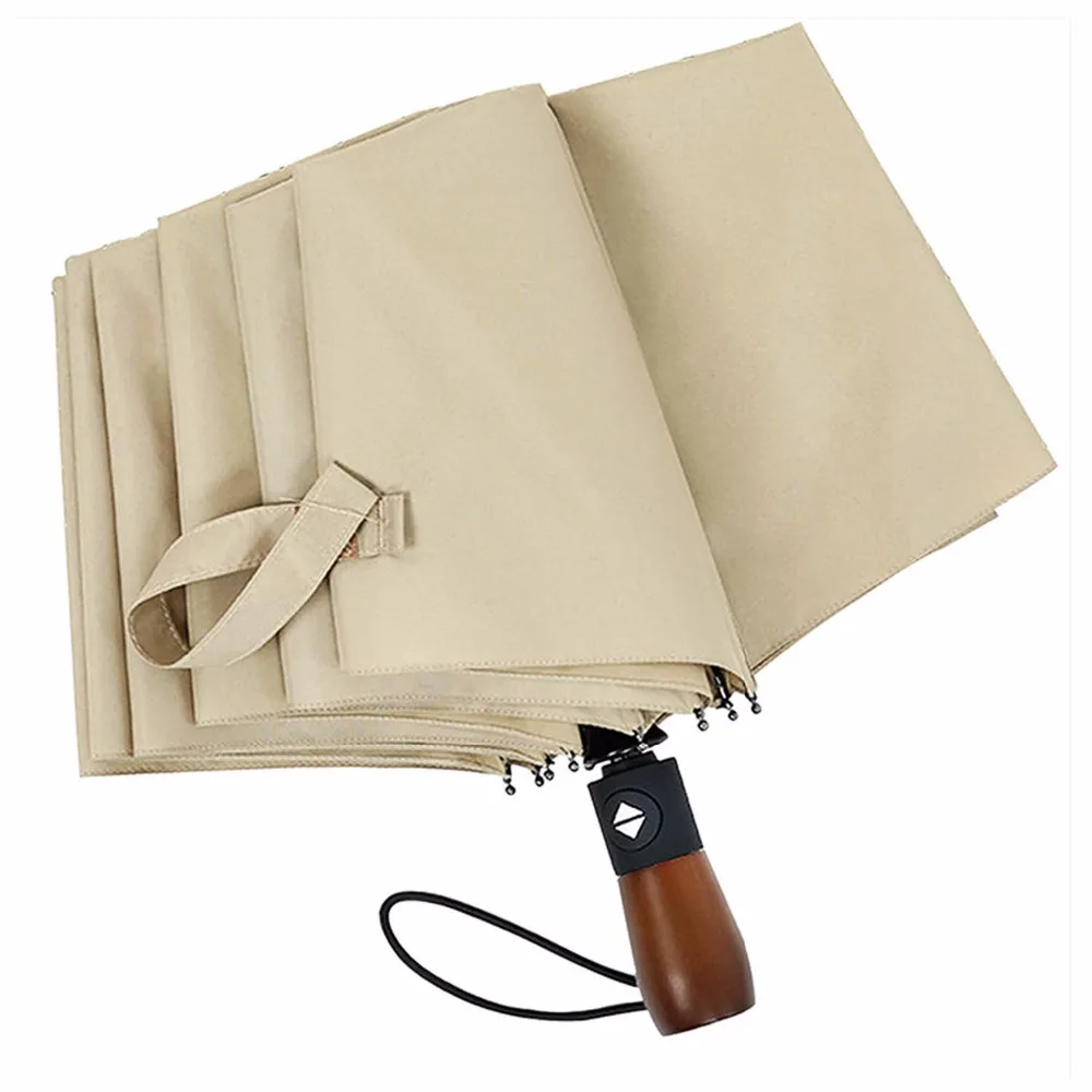 Креативный мужской зонт от дождя и солнца Женский автоматический складной с