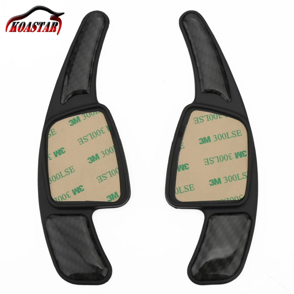 Удлинитель переключения весла из углеродного волокна для AUDI A4(2017) A5(2017) Q7(2016 2017)