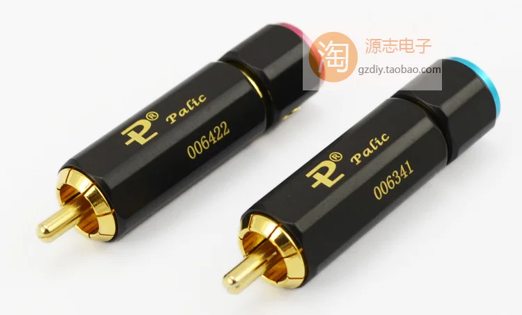 2 шт. штекеры RCA|plug|plug rcaplug lotus |