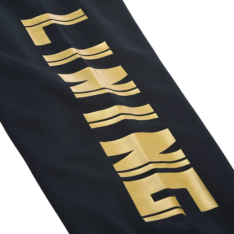 Мужские спортивные брюки Li Ning серия бадминтон удобные штаны из полиэстера с