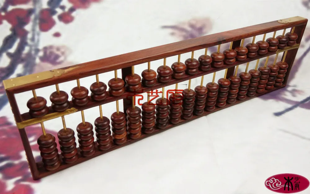 

Wooden house mahogany red wood abacus abacus paper stationery wood carving wood crafts ornaments feng shui