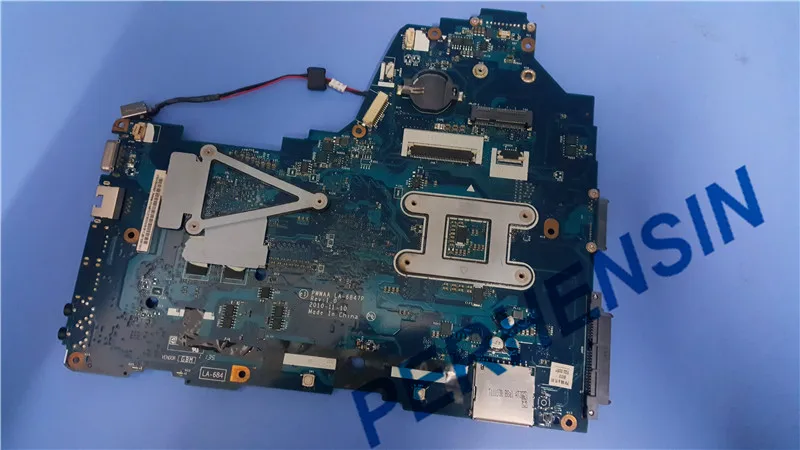 

Original for Toshiba FOR satellite C660 motherboard LA-6847P K000125840 100% WORK PERFECTLY
