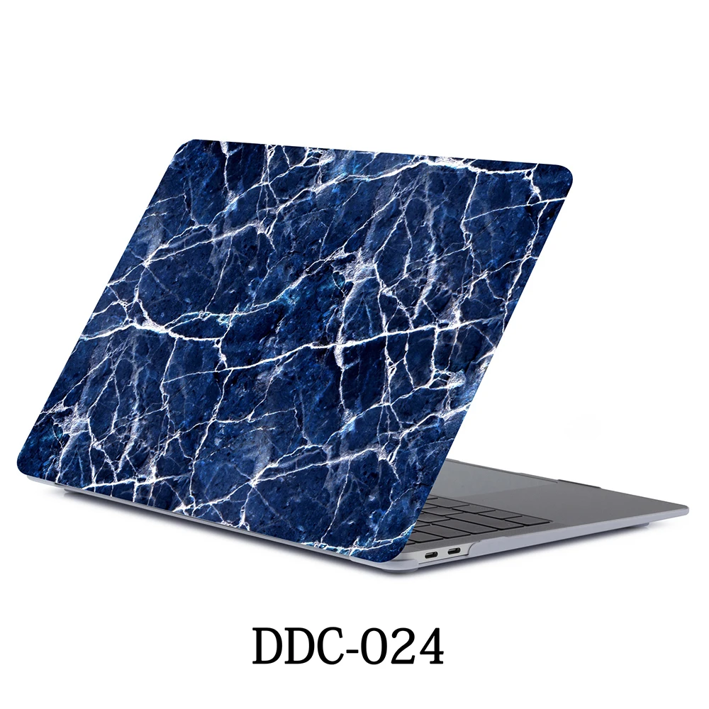 Новый мраморный чехол для ноутбука с 3D принтом Apple MacBook Air Pro Retina 11 12 13 3 15 4 дюйма