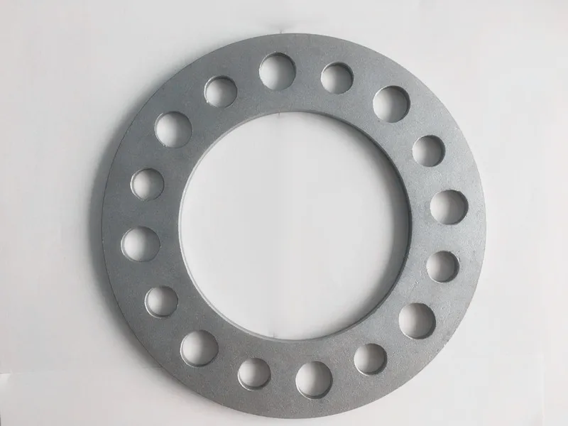 

1PCS 8 LUG WHEEL SPACERS 8X6.5" 6MM F-250 F-350 2500 3500 H2 DURAMAX