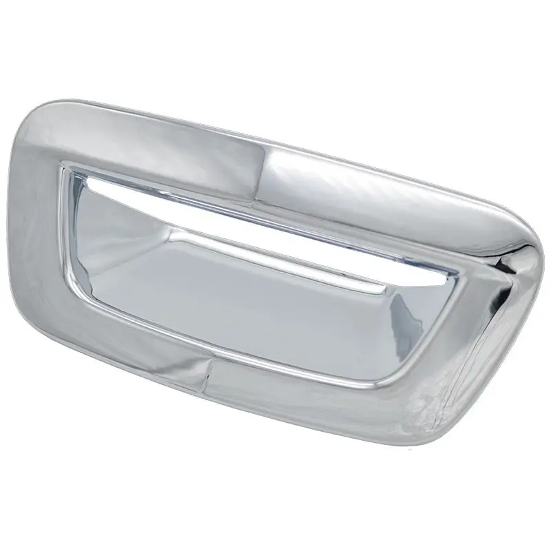 Хромированная ABS пластиковая самоклеящаяся ручка ворот накладка вставка рамка