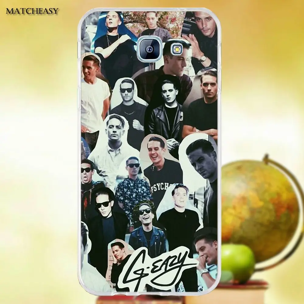 G Eazy Tumblr коллаж Мягкий Силиконовый ТПУ Прозрачный чехол для телефона Samsung Galaxy A3 A5 A7