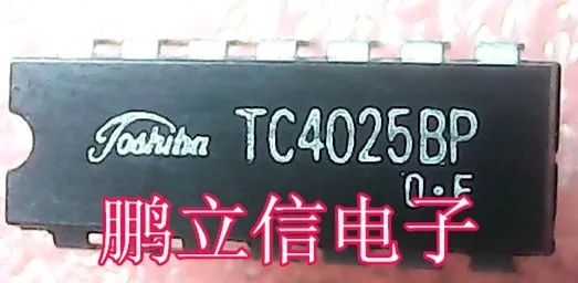 Электронный Компонент IC TC4025BP |