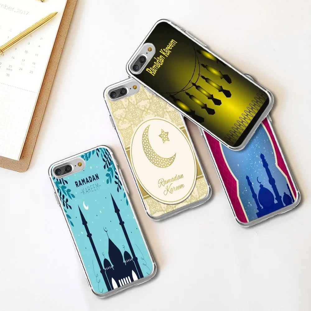CASEIER ислам мусульманский Рамадан чехол для телефона iPhone XR X XS Max Allah 7 8 6 6S Plus 5 4 4S 5C