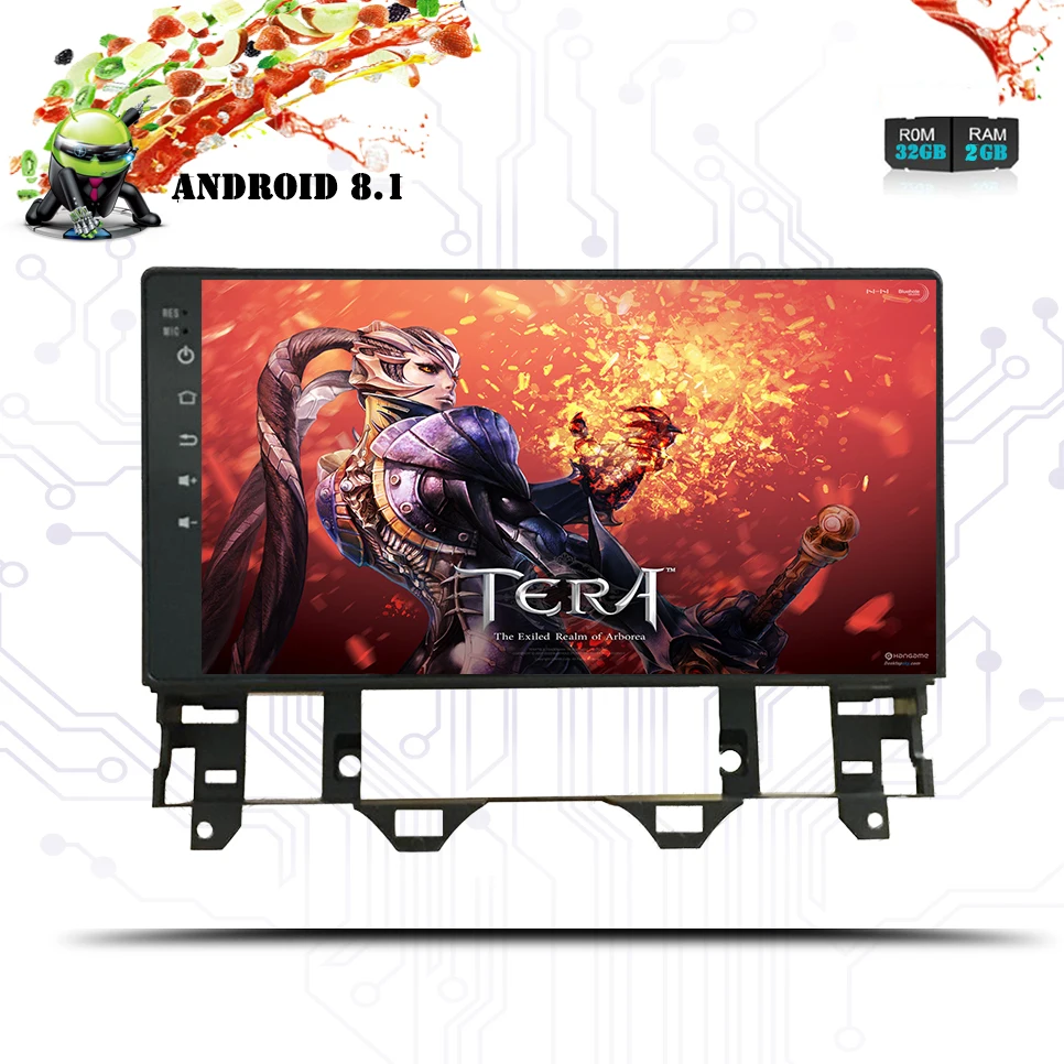 9 &quot2.5D IPS Android 8 1 автомобильный DVD мультимедийный плеер GPS для Mazda 6 2002 2006 2007 2008 2009
