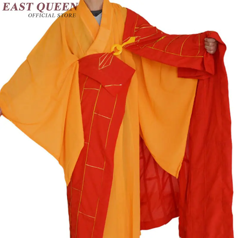 Cassock одежда шаолиньских монах буддийский для одеяния буддийских монухов высокое