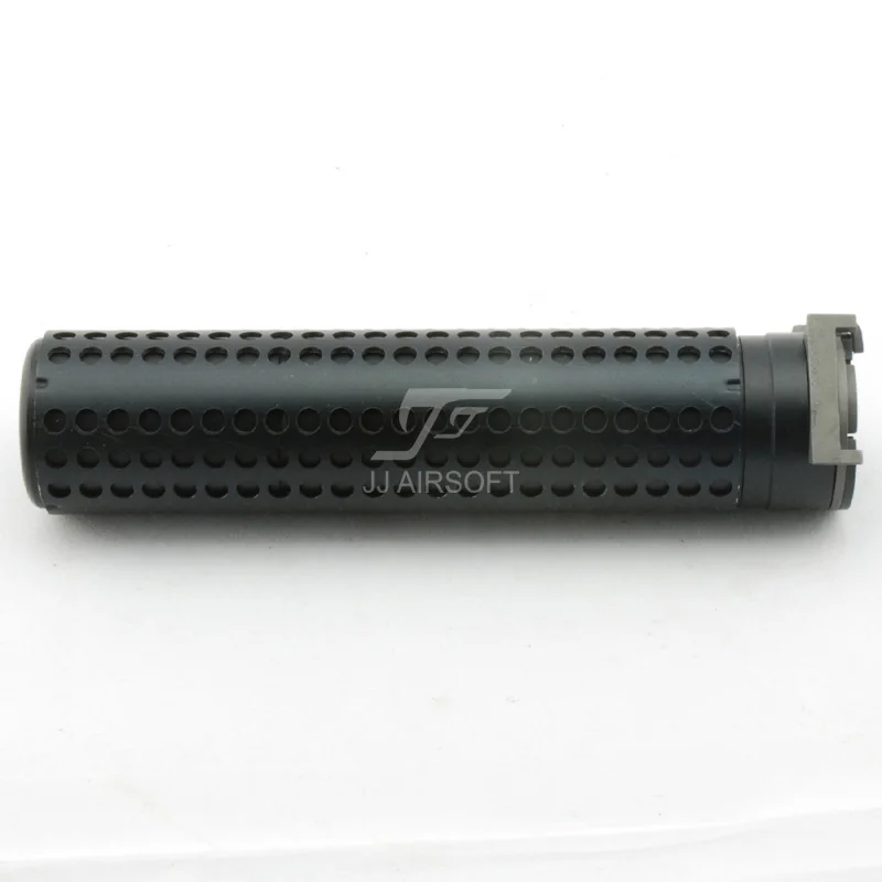 KAC Sytle CQB QD глушитель страйкбол бочка расширение с Flashhider 14 мм CCW Для NERF игрушечный пистолет