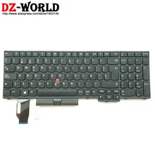 New LAS ES Spanish Keyboard for Lenovo Thinkpad E580 E585 E590 E595 T590 P53S L580 L590 P52 P72 P53 P73 Laptop 01YP570 01YP730